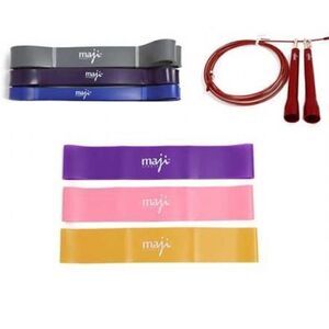 Maji sports Resistance Training & Cardio Bundle